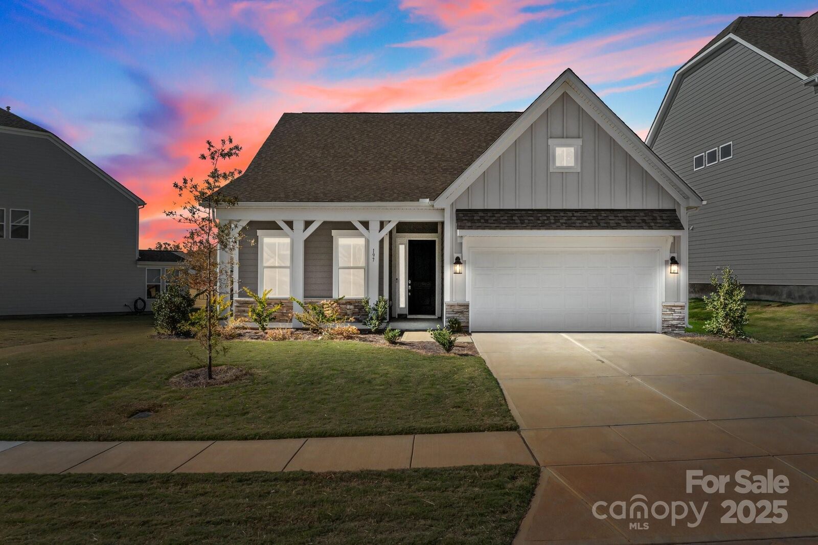 Property Photo: 197 Tetcott Street NC 28115