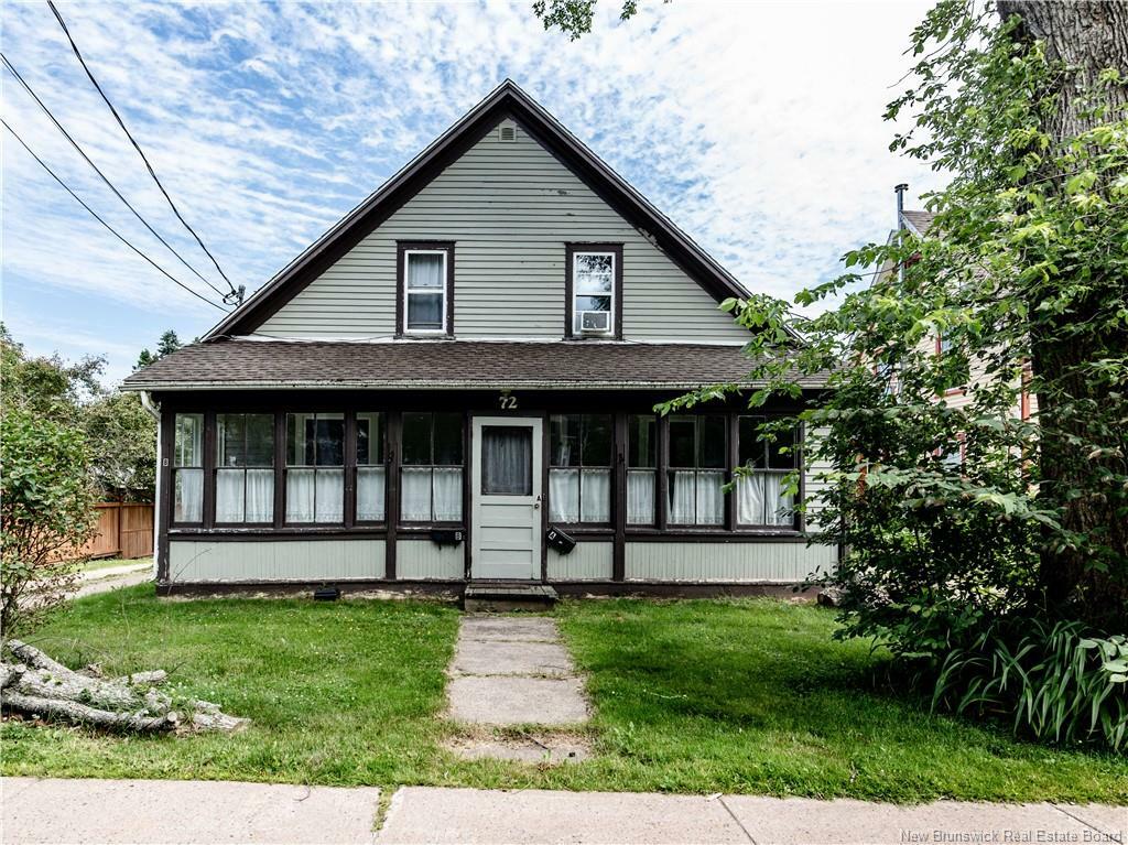 Property Photo: 72 Salem Street NB E4L 4J9
