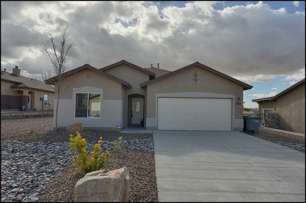 Property Photo: 6812 Cactus Thrush Drive TX 79911