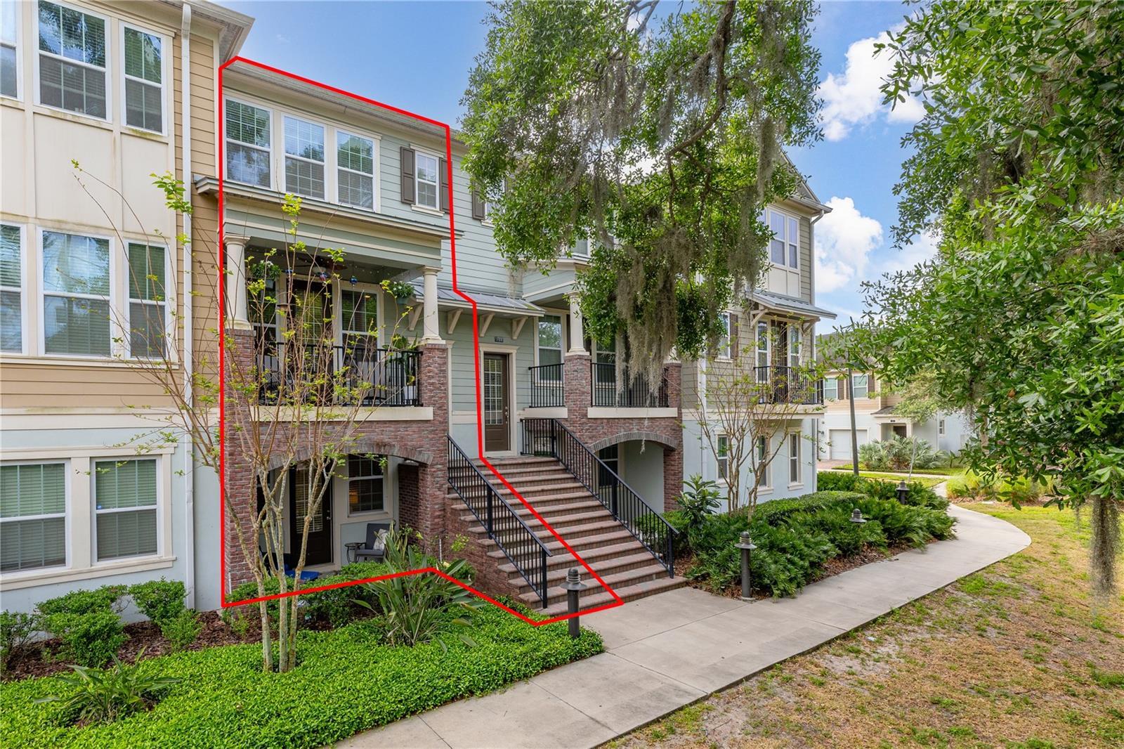Property Photo: 840 Luarca Lane FL 32765