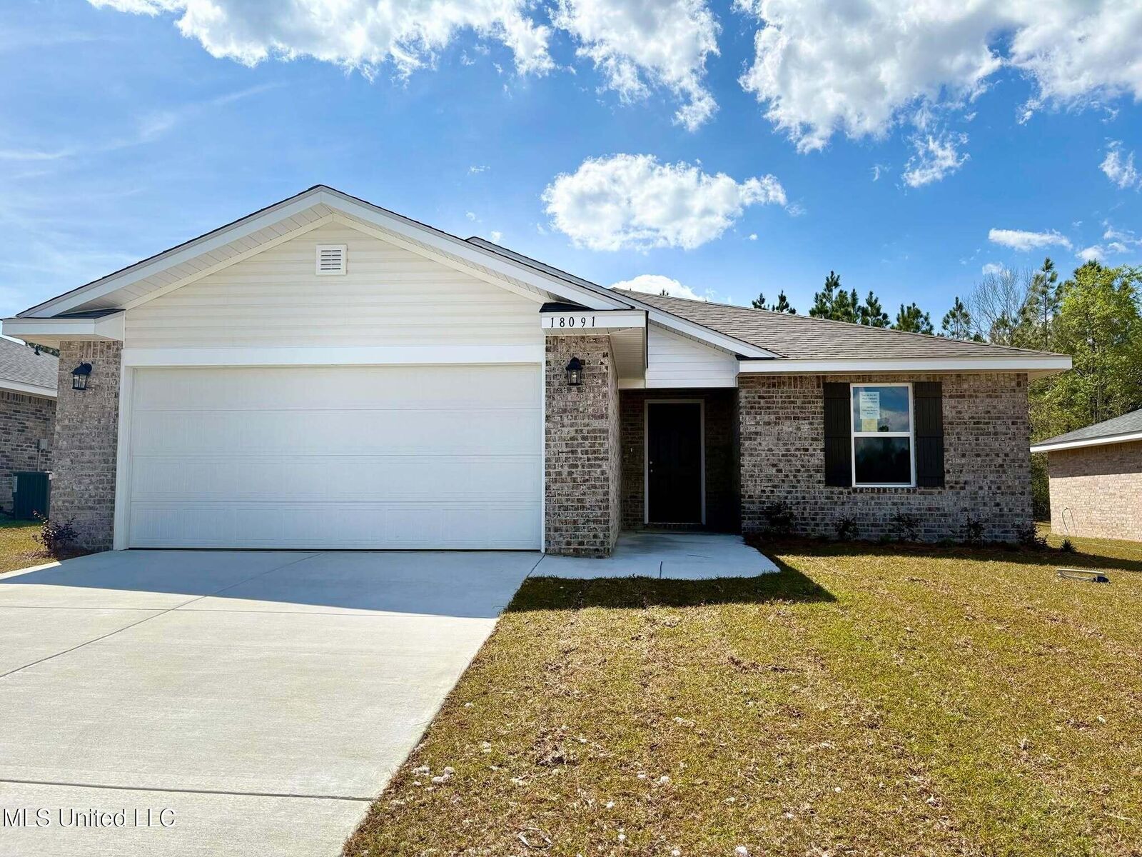 Property Photo:  18091 Tiffany Renee Drive  MS 39503 