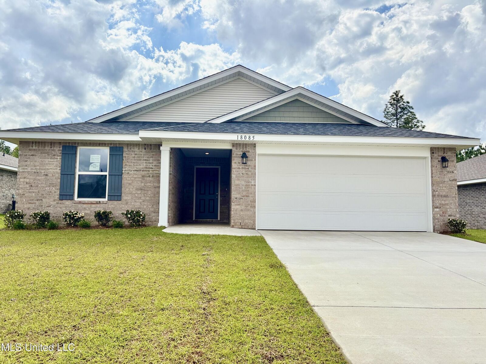 Property Photo:  18085 Tiffany Renee Drive  MS 39503 
