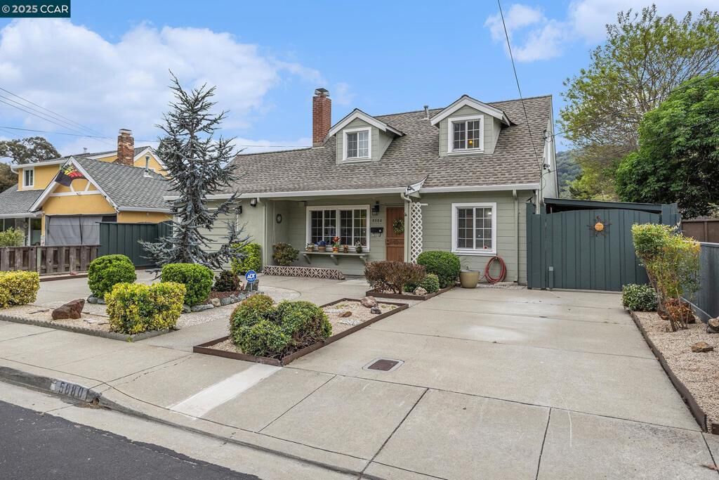 Property Photo:  5880 Olinda Rd  CA 94803 