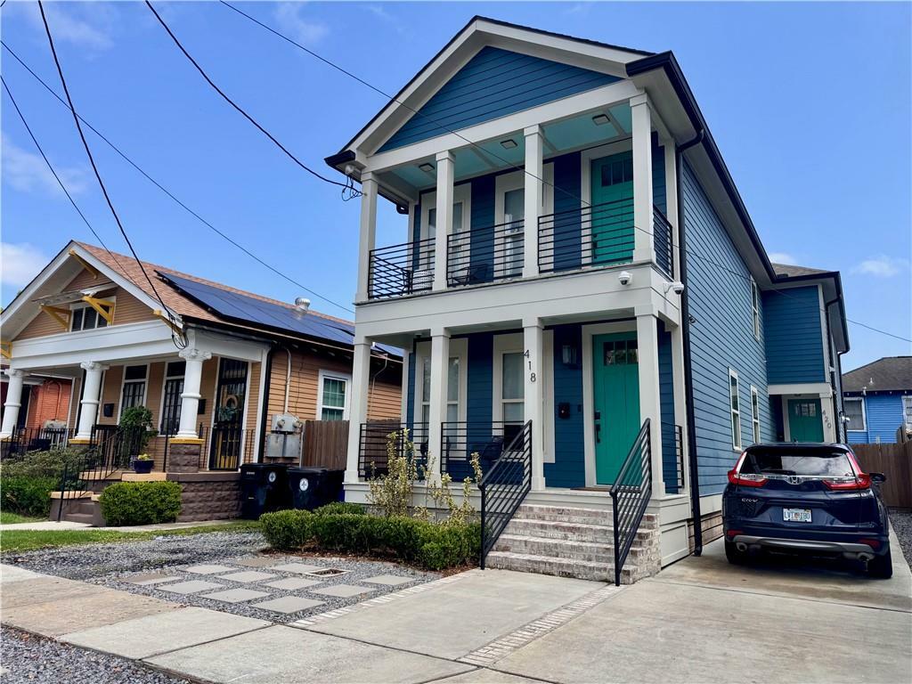 418 20 S Genois Street  New Orleans LA 70119 photo