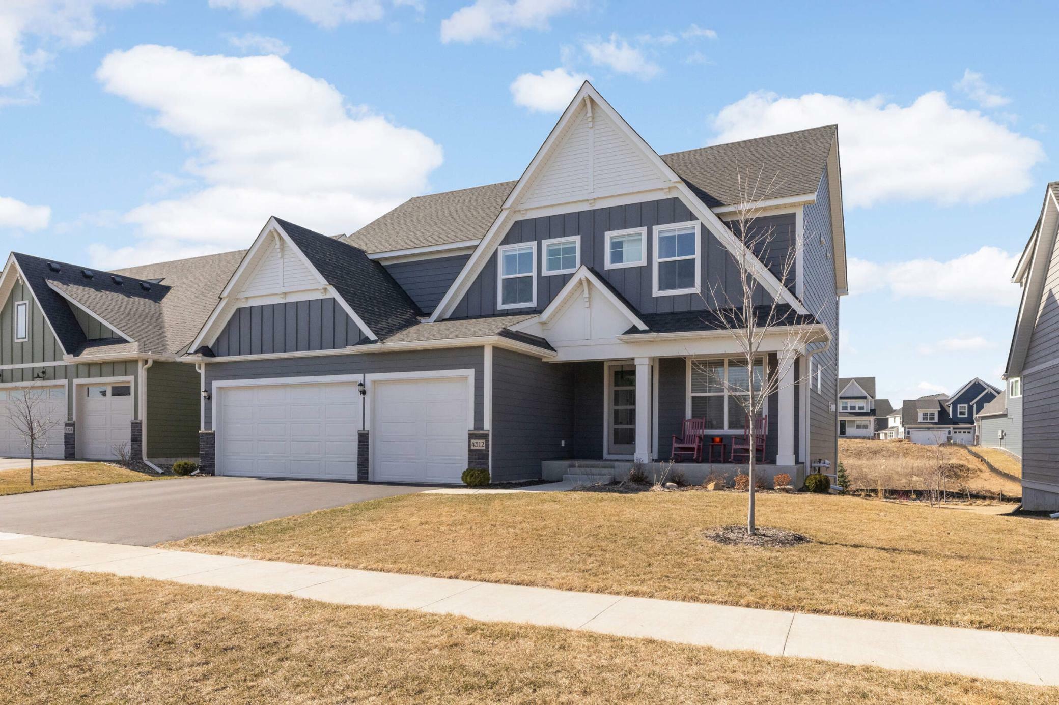 Property Photo: 4312 Picket Way N MN 55129