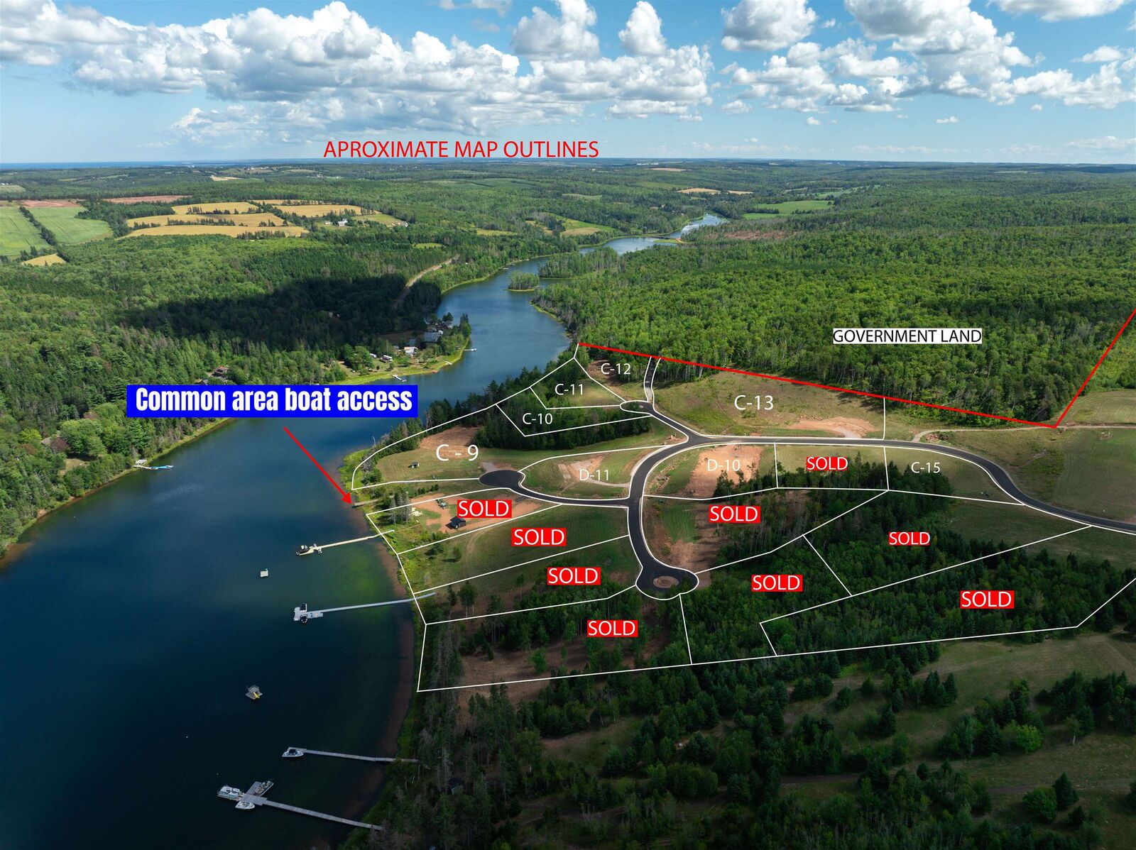 Photo de la propriété:  C-17 Riverbend Lane  PE C0A 1E0 