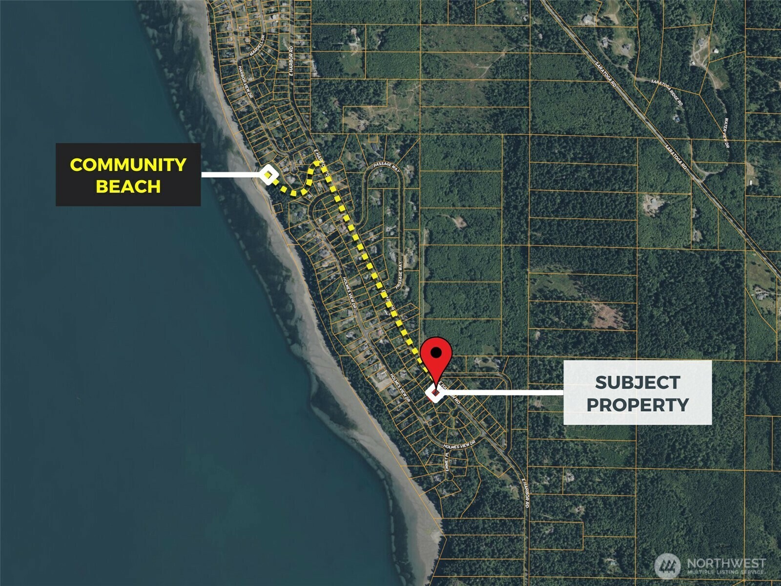 Property Photo: 3624 East Harbor Road WA 98260