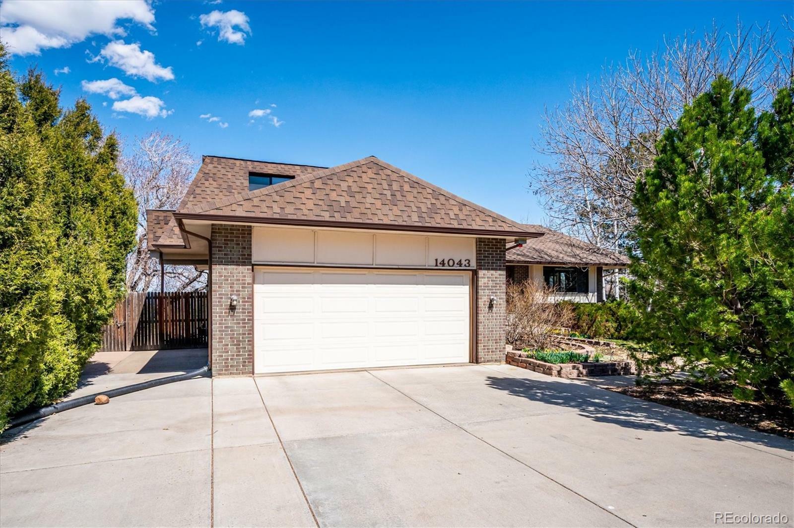 Property Photo: 14043 W Alaska Drive CO 80228
