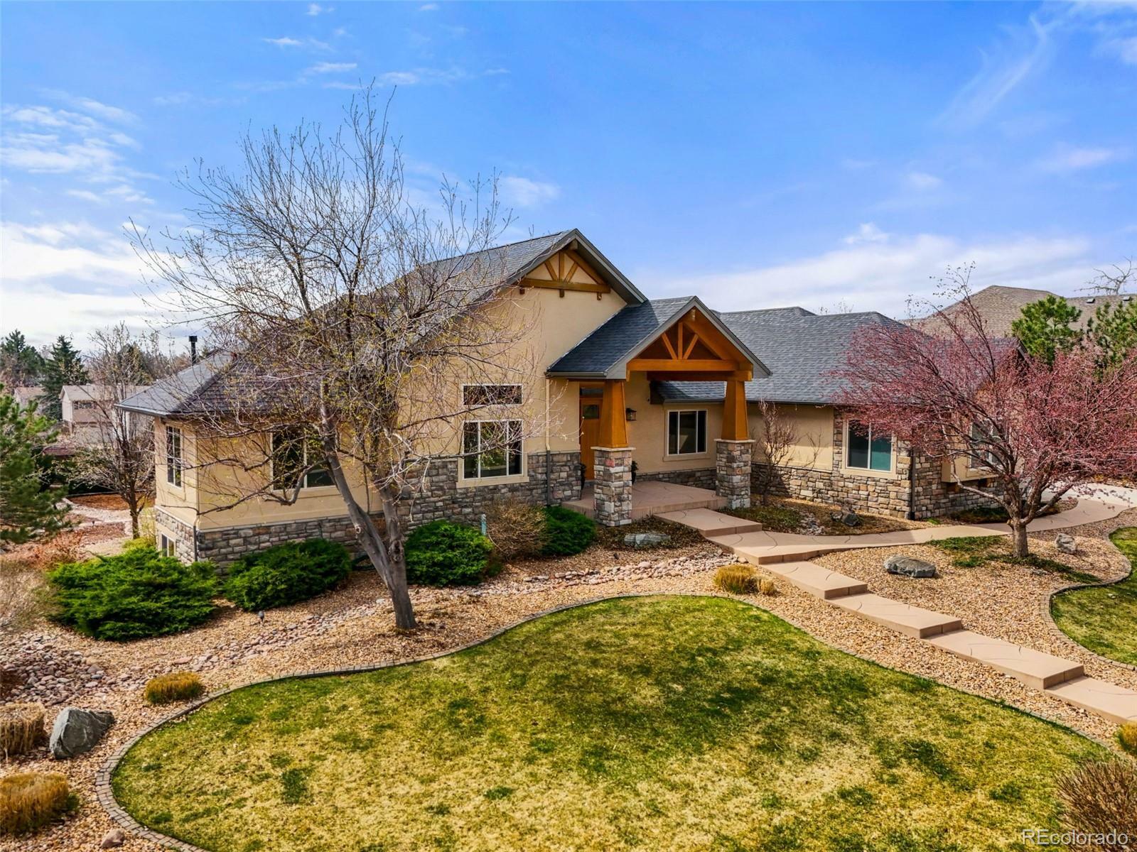 Property Photo: 13866 W 76th Place CO 80005
