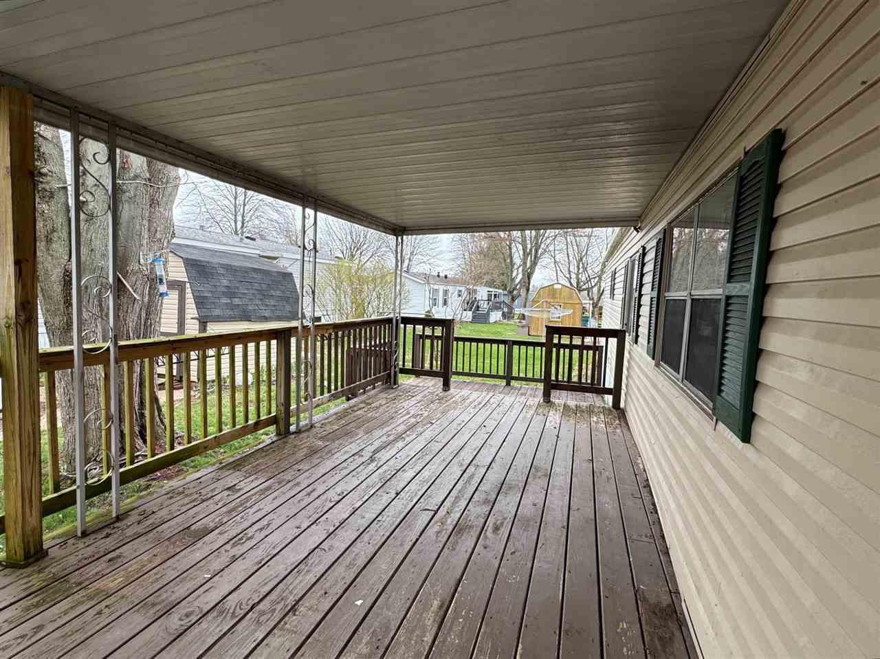 Property Photo: 1210 S Q Street, Lot #38 IN 47374