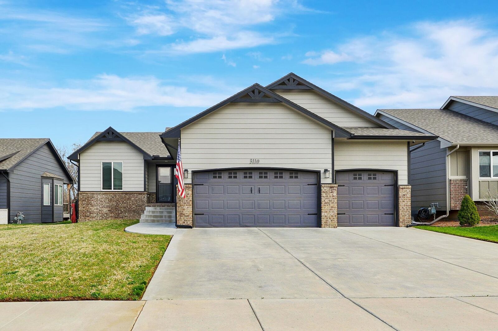 Property Photo: 3110 W 43rd St S KS 67217