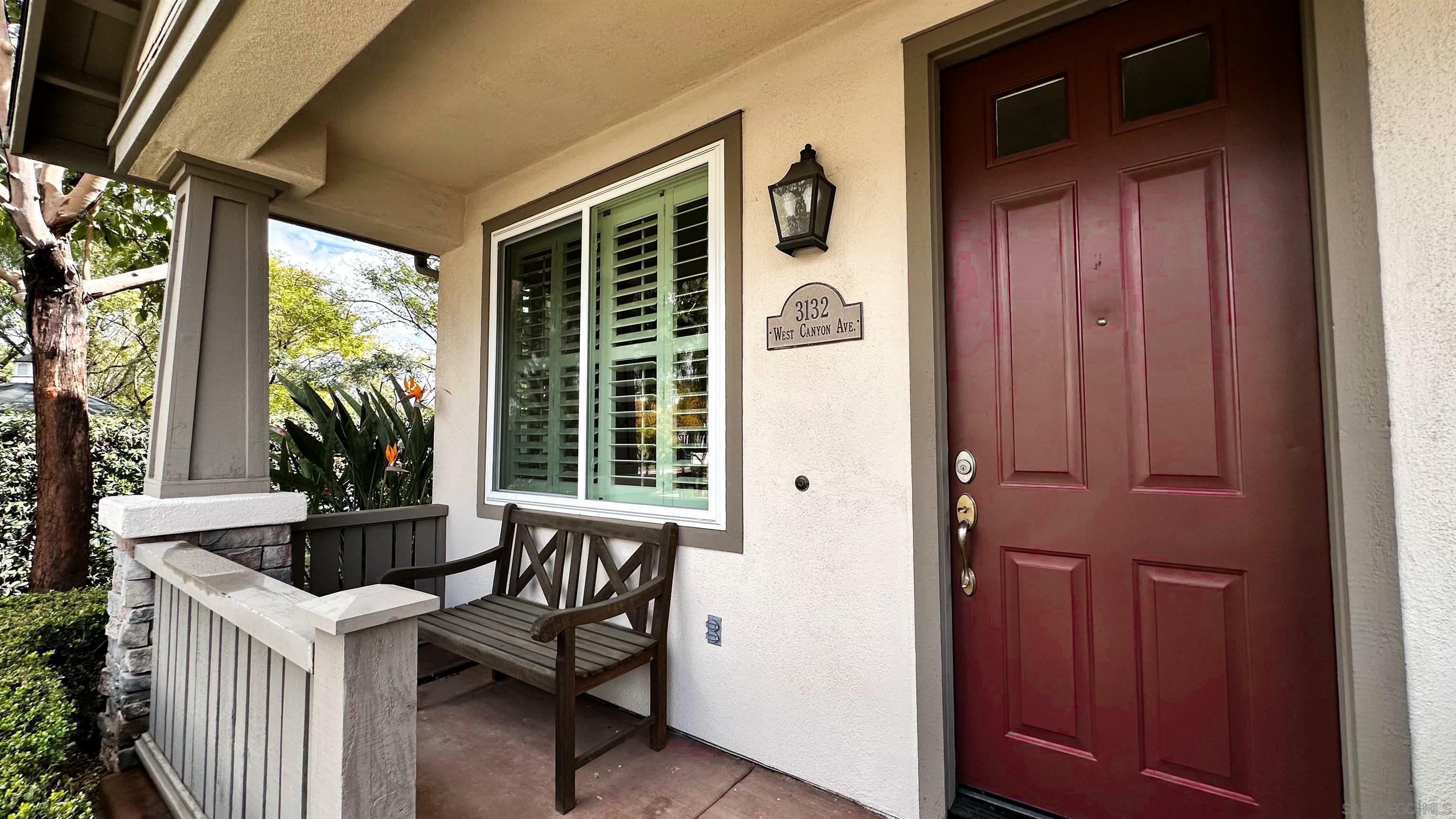 Property Photo: 3132 W Canyon Ave CA 92123