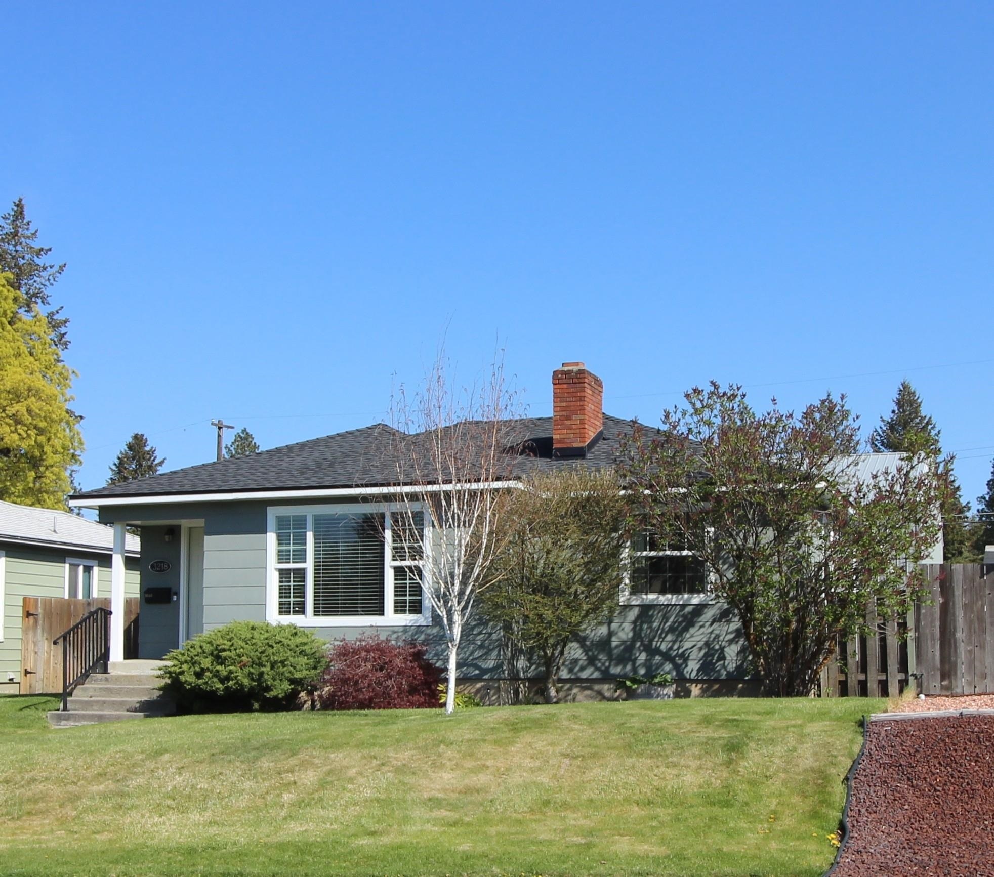 Property Photo:  3218 W Longfellow Ave  WA 99205 