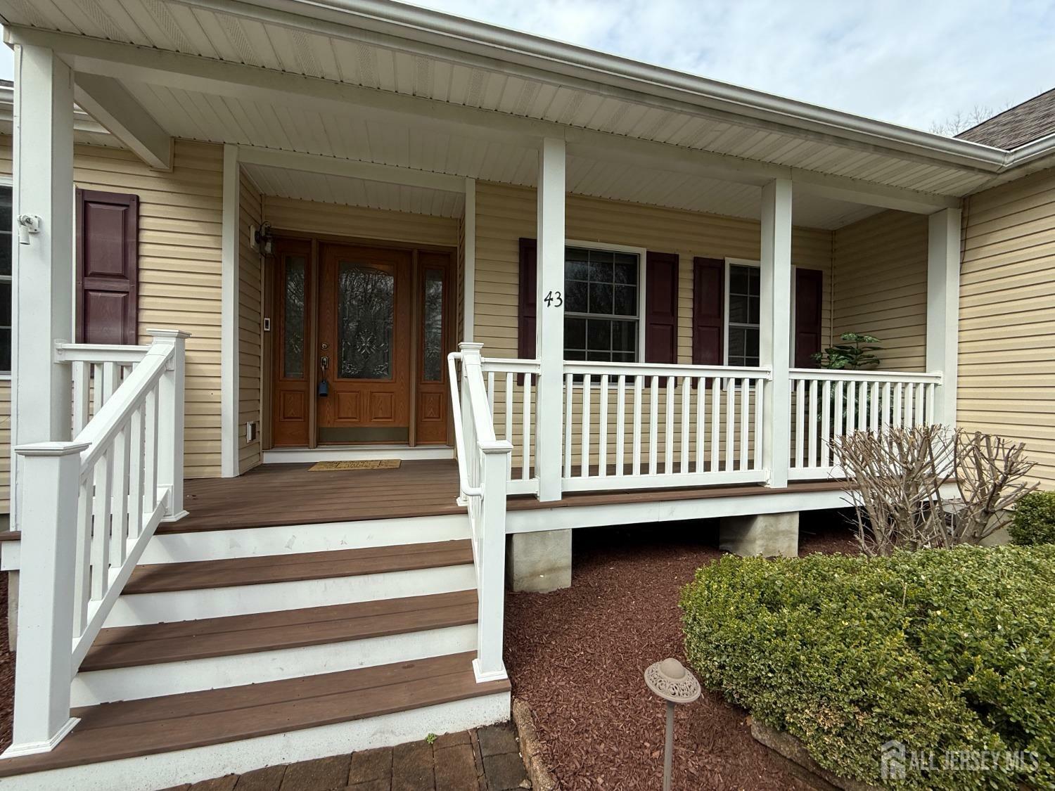 Property Photo: 43 Lake Avenue NJ 08828