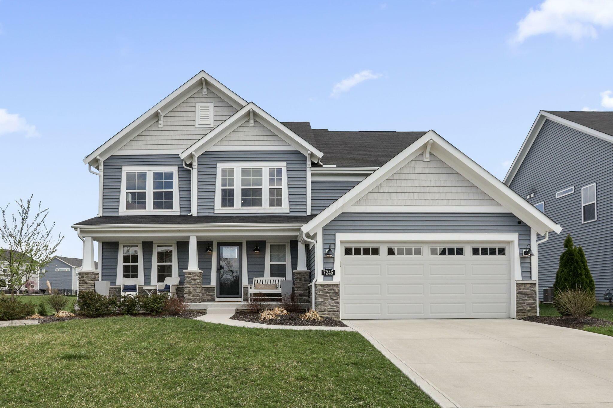 Property Photo: 7245 Konold Court OH 43110