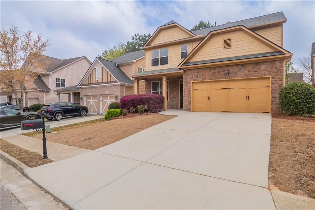 Property Photo: 1498 Scenic Pines Drive GA 30044