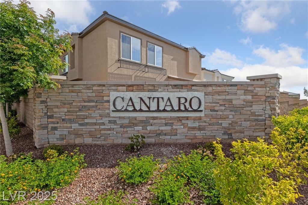 Property Photo: 8675 Principato Street NV 89166