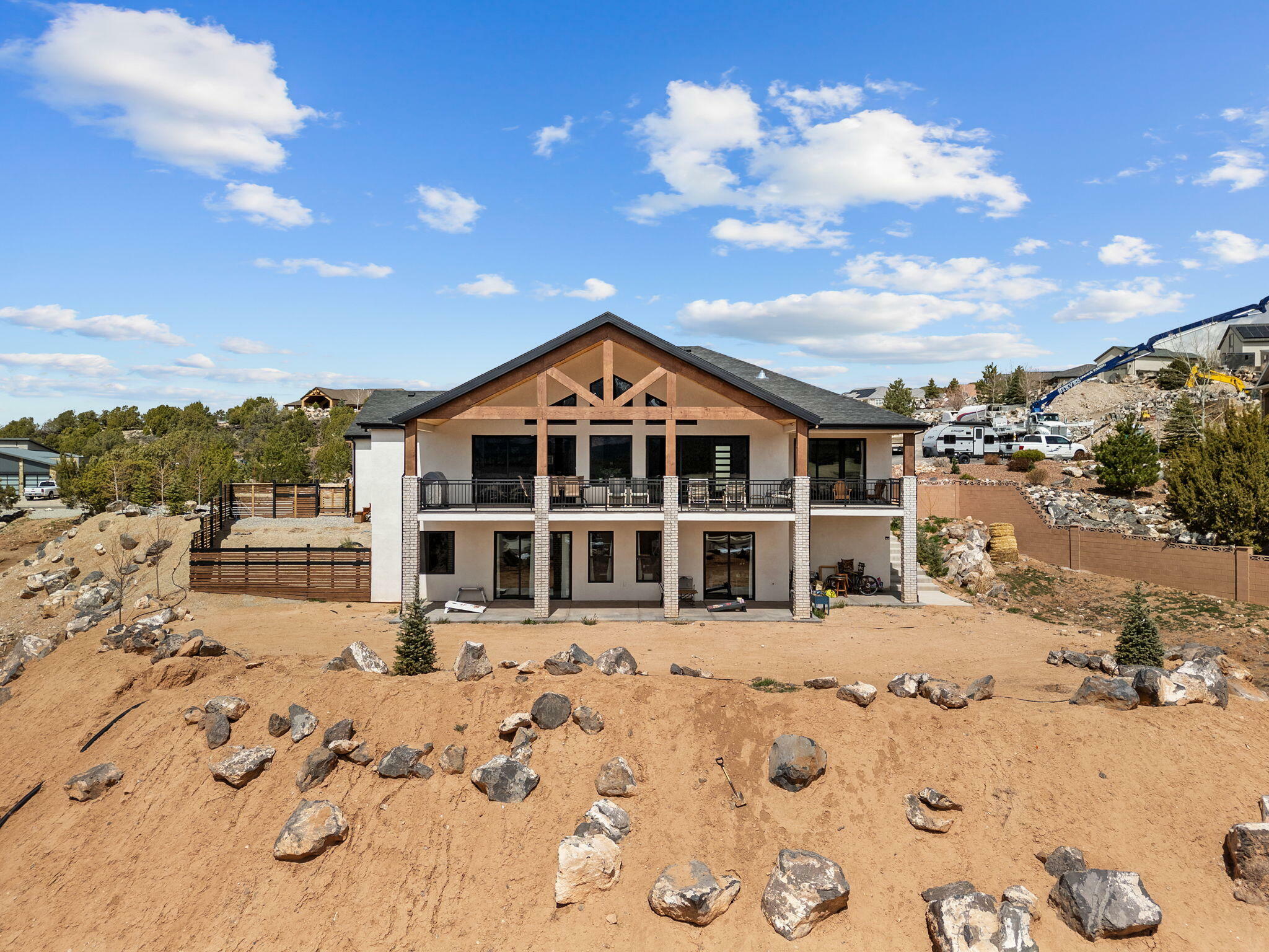 Property Photo: 2753 W Eagle Ridge Loop S UT 84720