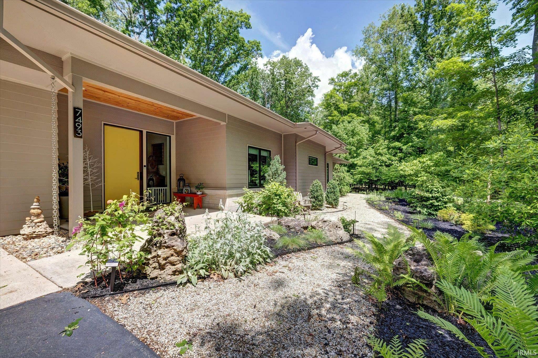 Property Photo: 7493 E Rush Ridge Road IN 47401