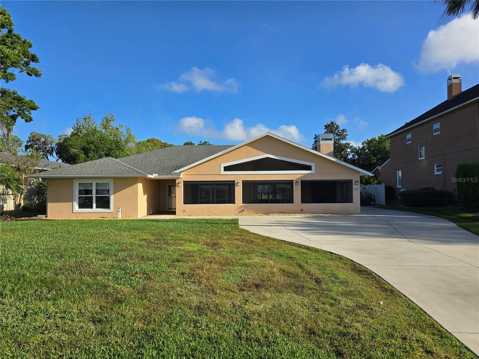 Property Photo: 2037 Lakeshore Drive FL 32757