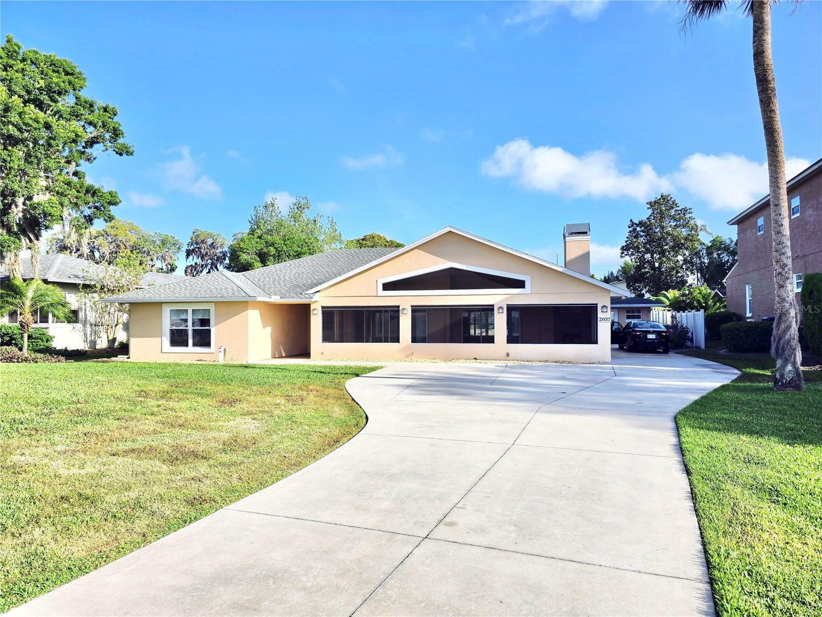 Property Photo: 2037 Lakeshore Drive FL 32757