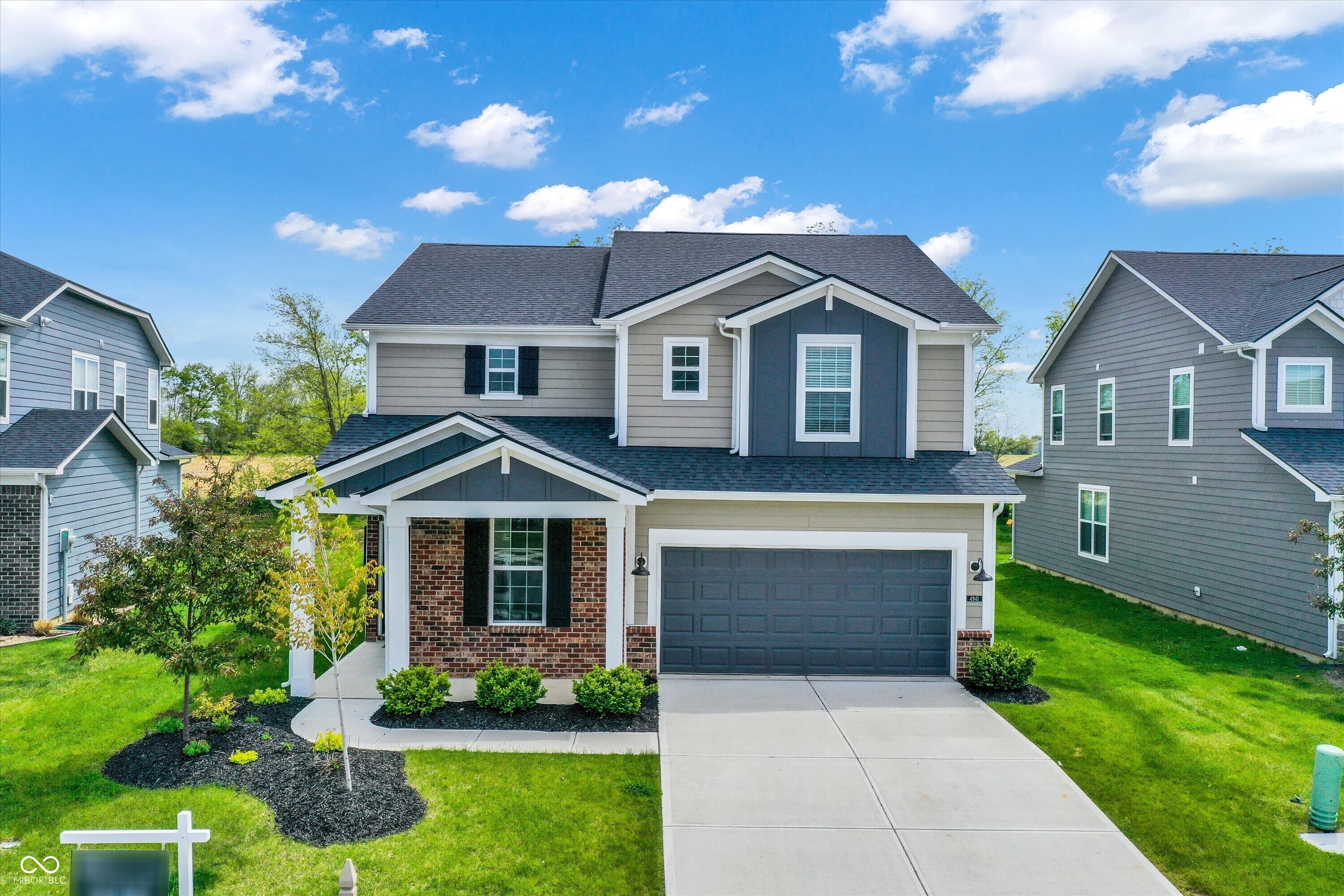 Property Photo: 4941 Oak Hill Drive IN 46052