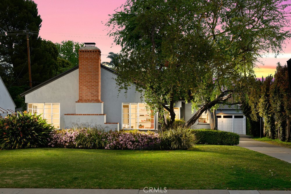 Property Photo: 1719 N Flower Street CA 92706