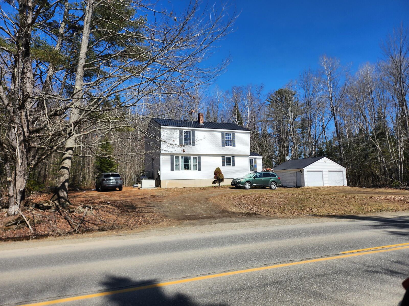 Property Photo:  730 Village Road  ME 04488 