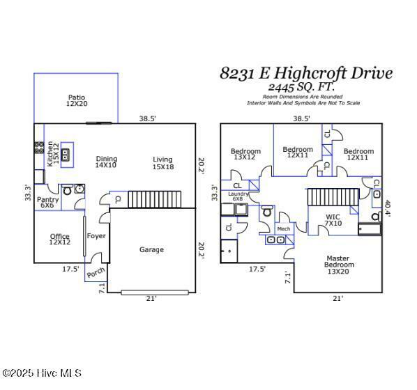 Property Photo: 8231 E Highcroft Drive NE NC 28451