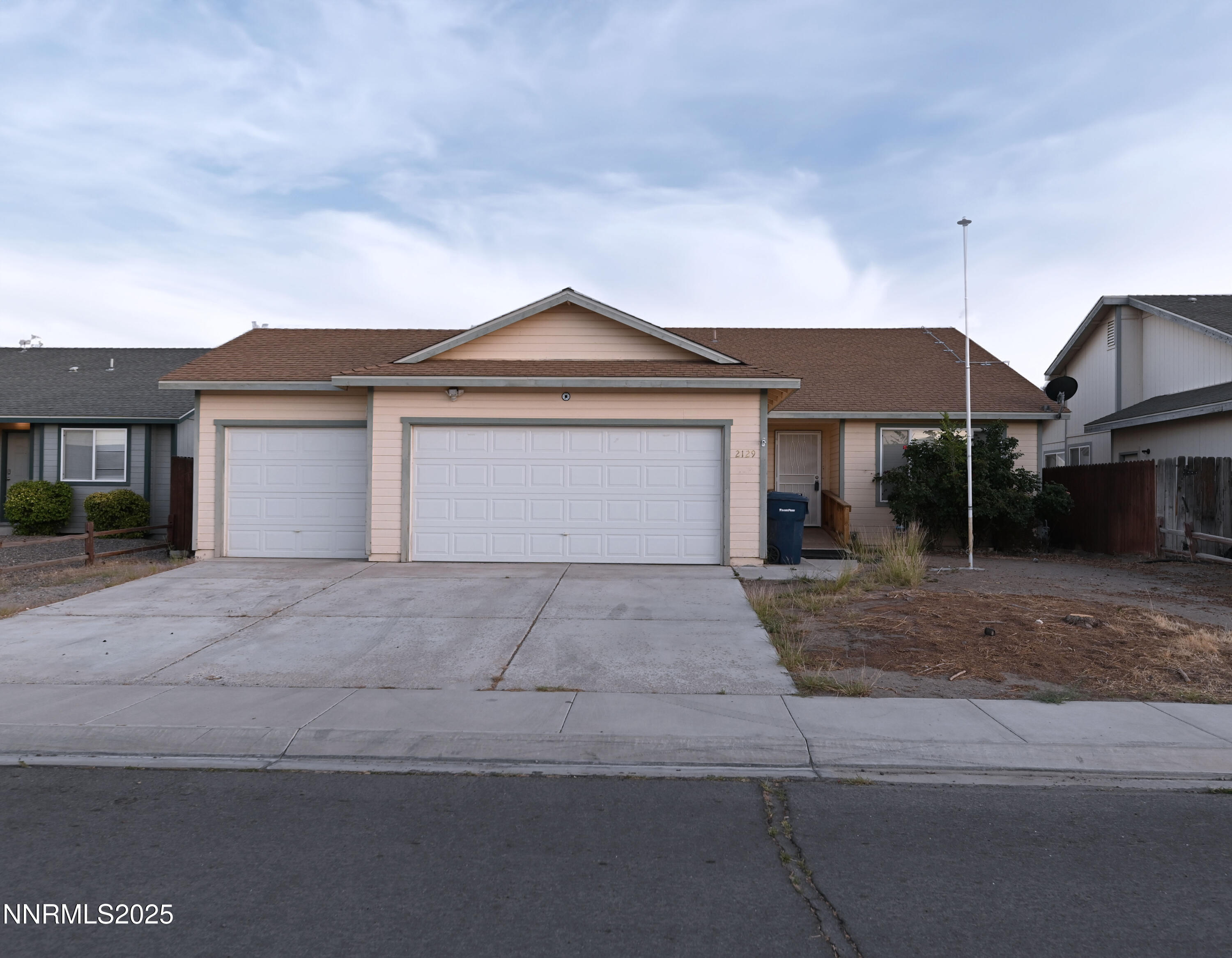 Property Photo:  2129 Fort Bridger  NV 89408 