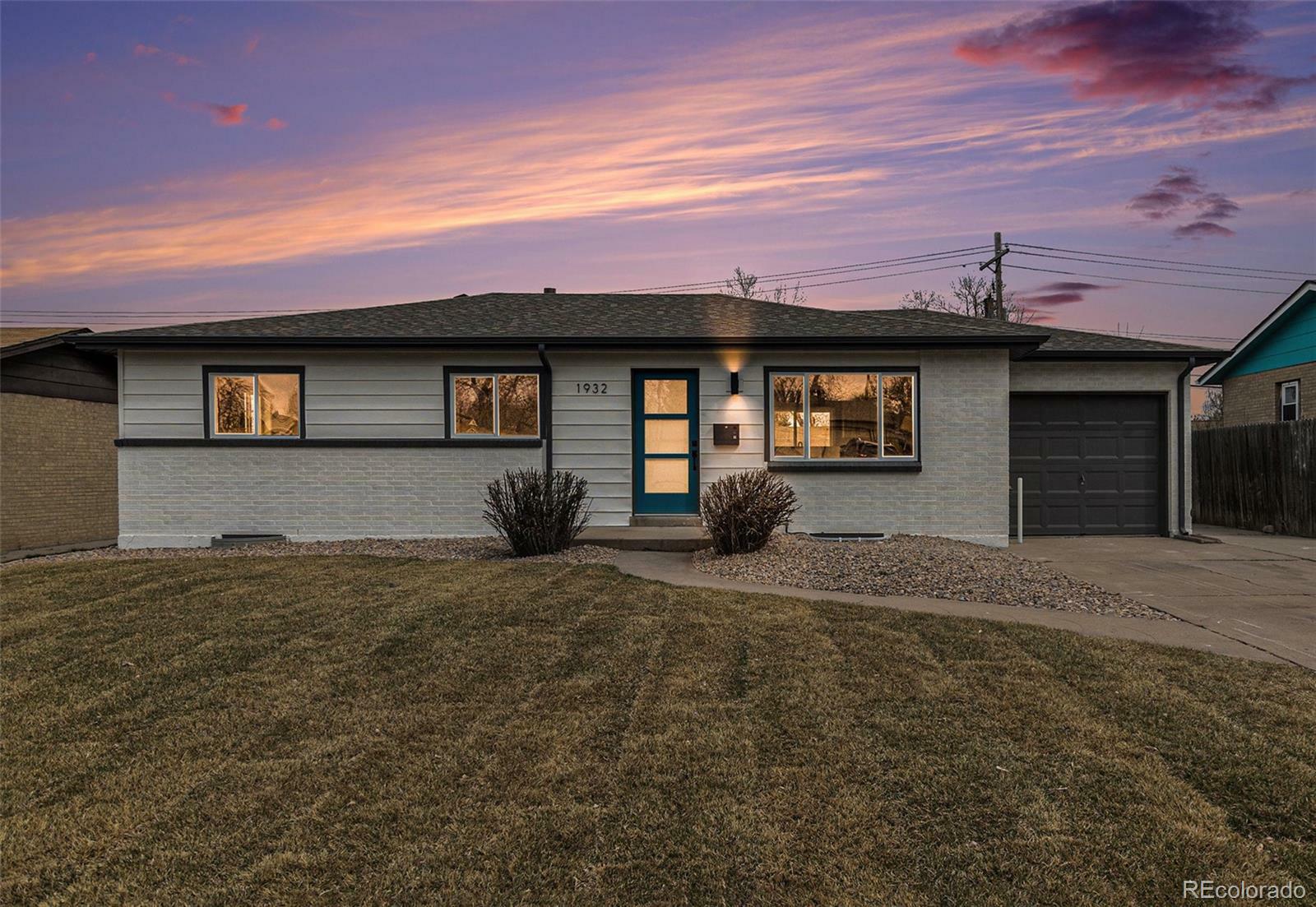 Property Photo: 1932 S Michigan Way CO 80219