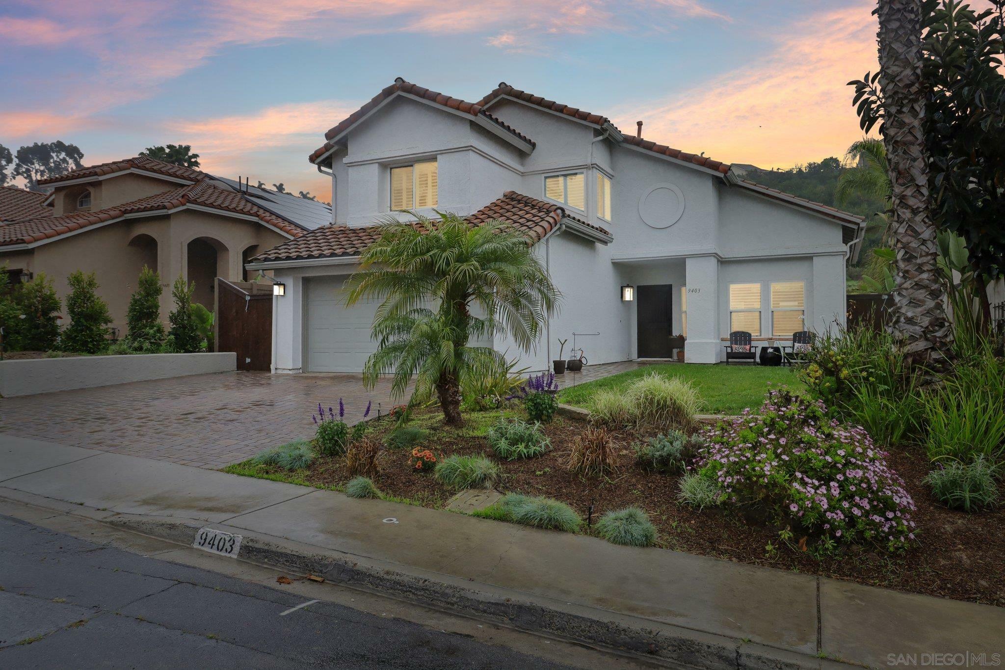 Property Photo: 9403 Adolphia St CA 92129