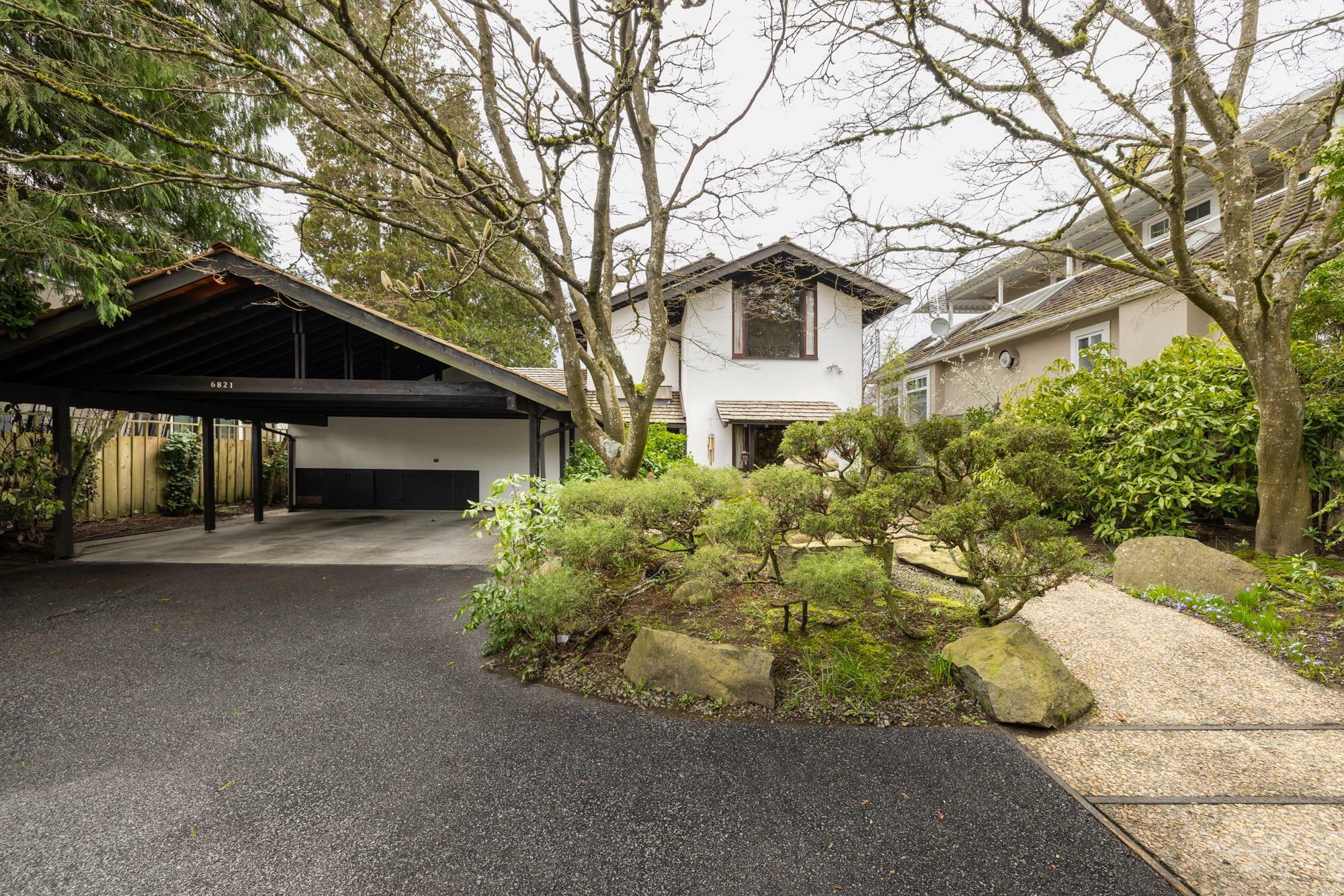 Property Photo: 6821 Laurel Street BC V6P 3T6