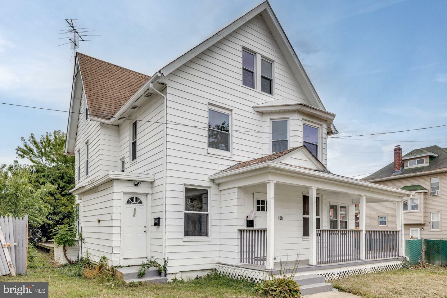 Property Photo: 108 Linden Avenue NJ 08107