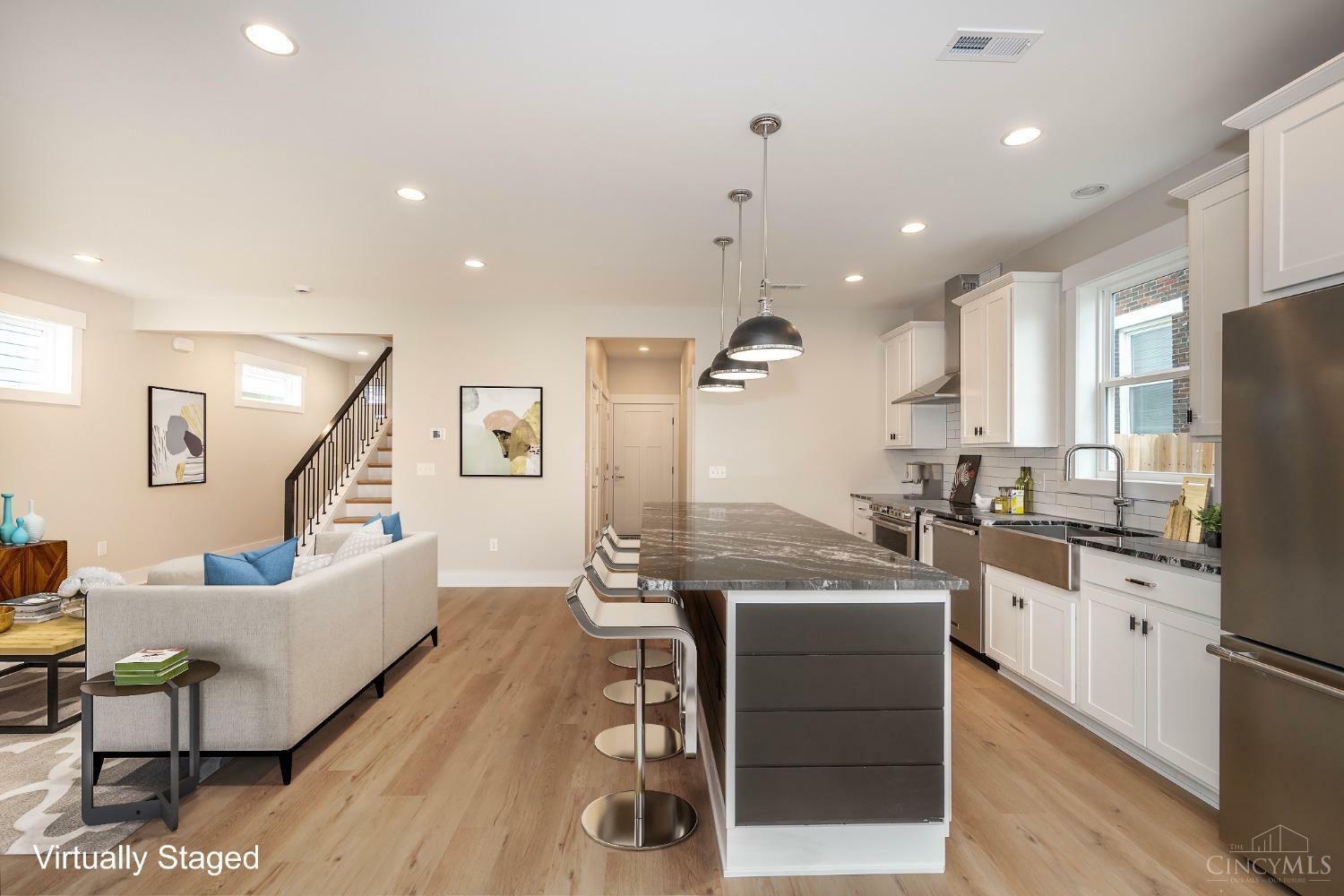 Property Photo: 3217 Gilbert Avenue OH 45207