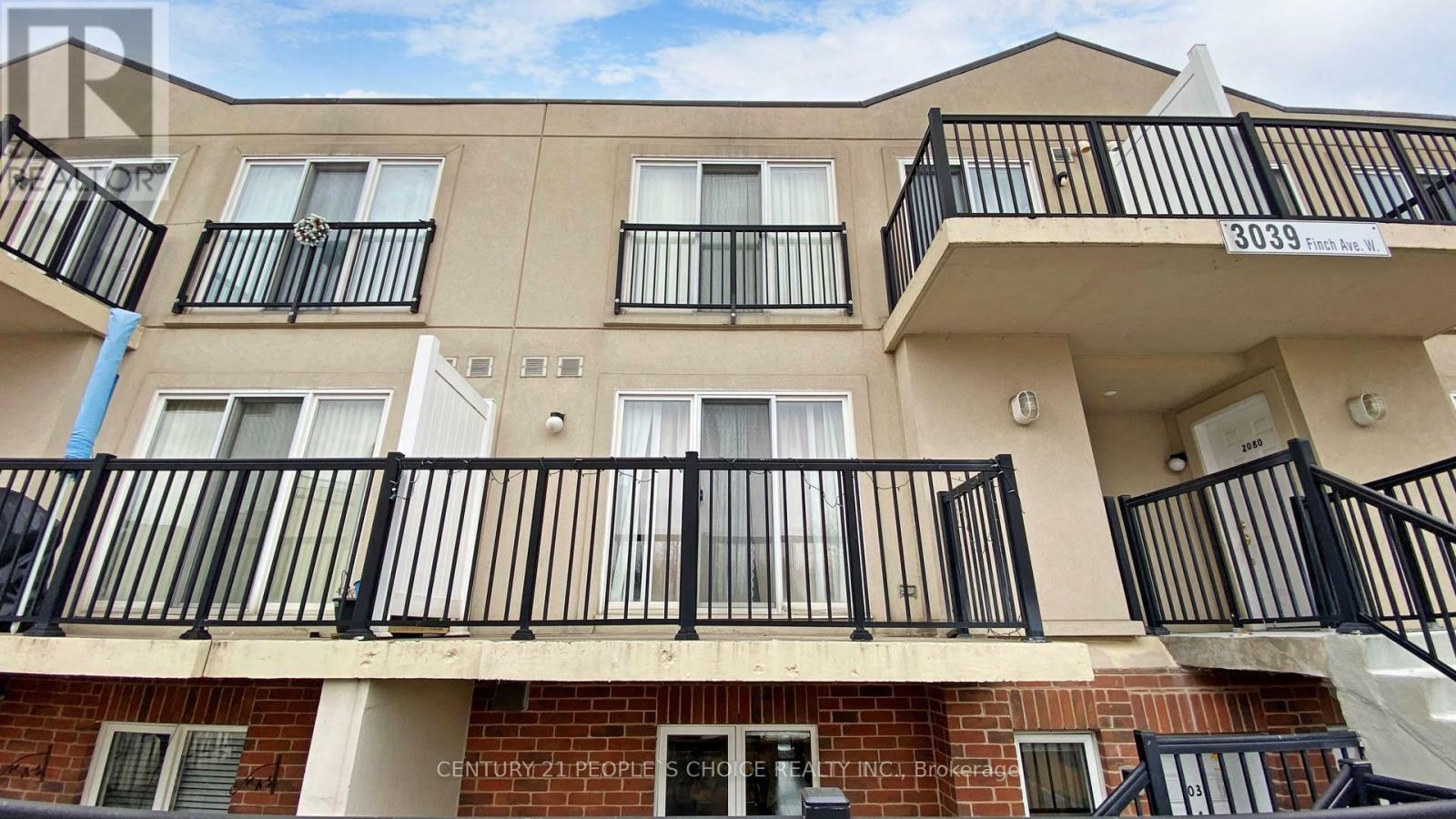 Property Photo: 3039 Finch Avenue West 1031 ON M9M 0A4