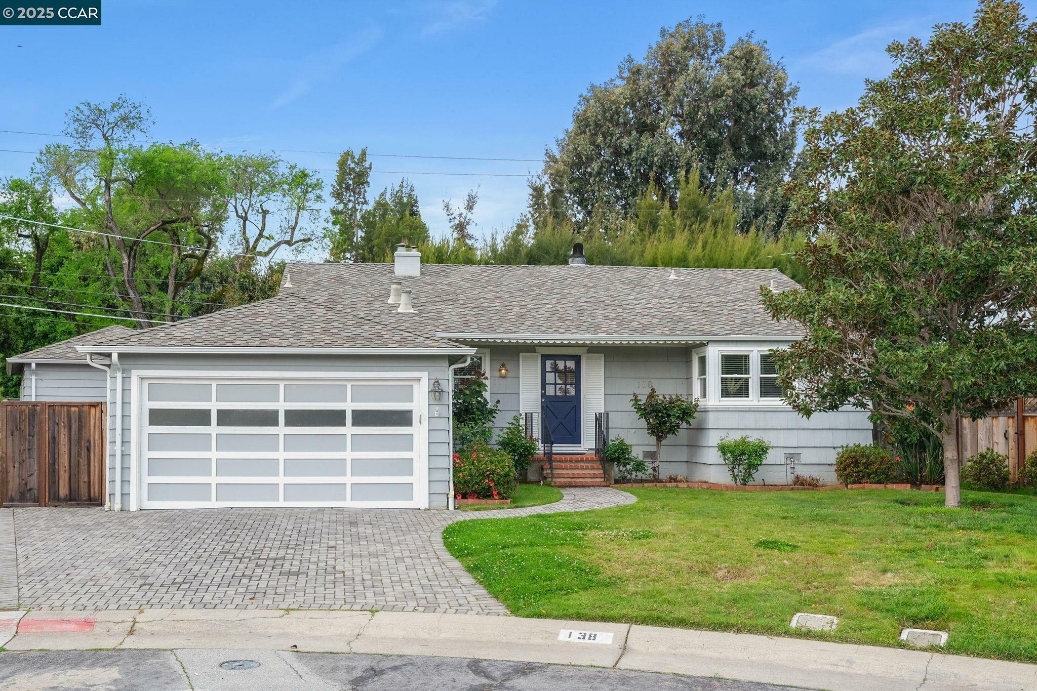 Property Photo: 138 Hickory Lane CA 94403