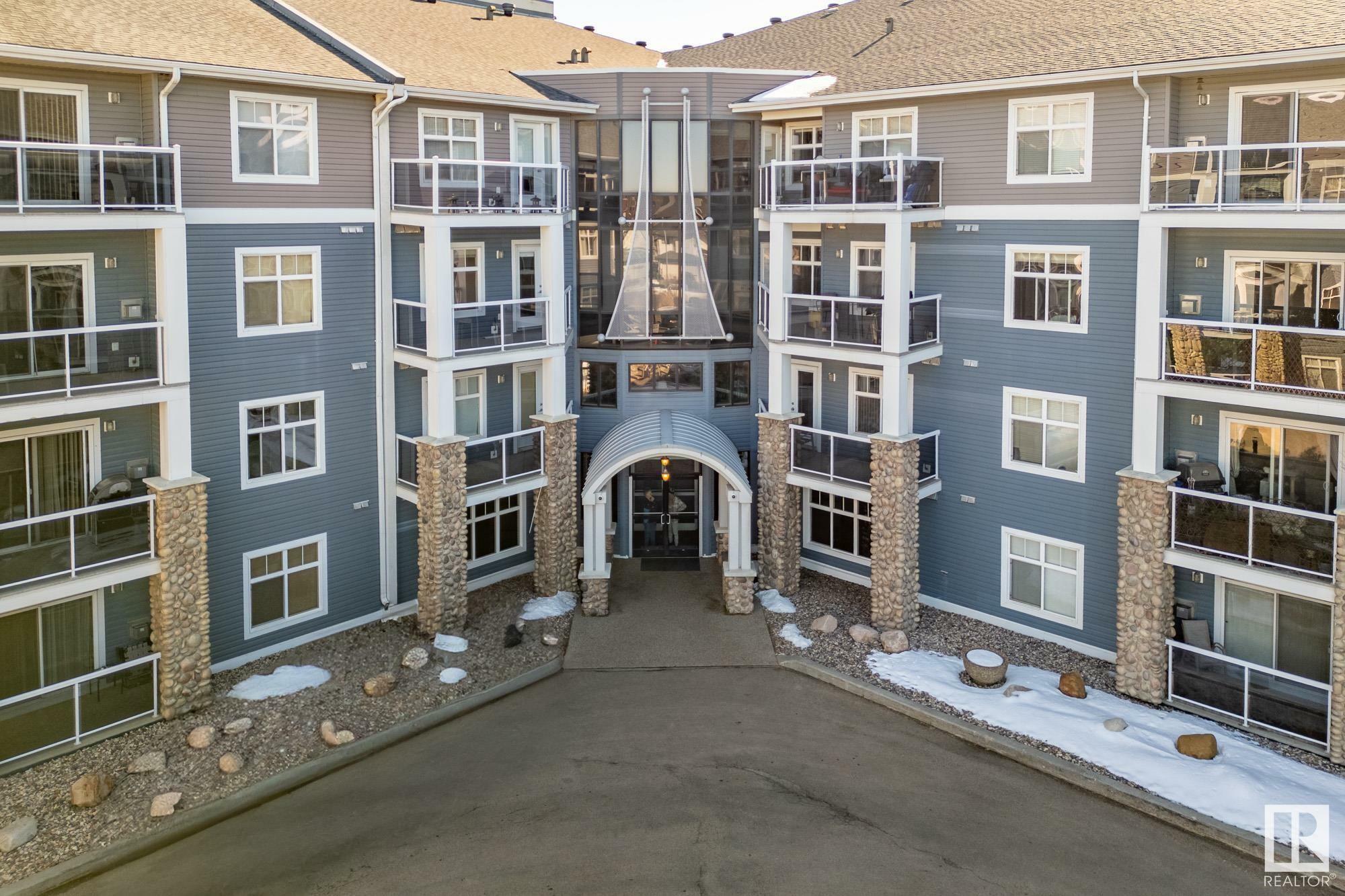 Property Photo:  16035 132 Street NW 334  AB T6V 0B4 