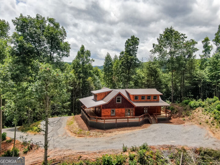 Property Photo:  136 Pack Creek Road  GA 30513 