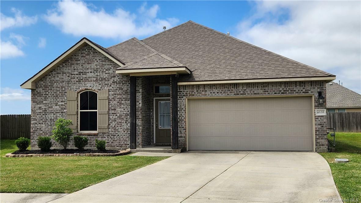 Property Photo: 4638 Keaton Court LA 70607