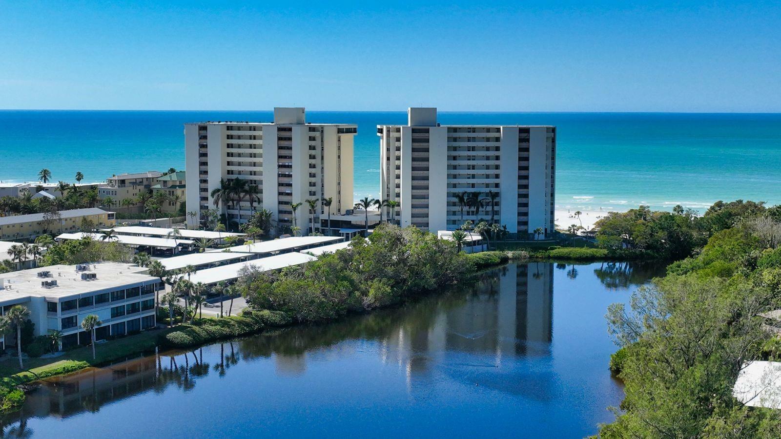 Property Photo: 20 Whispering Sands Drive 406 FL 34242