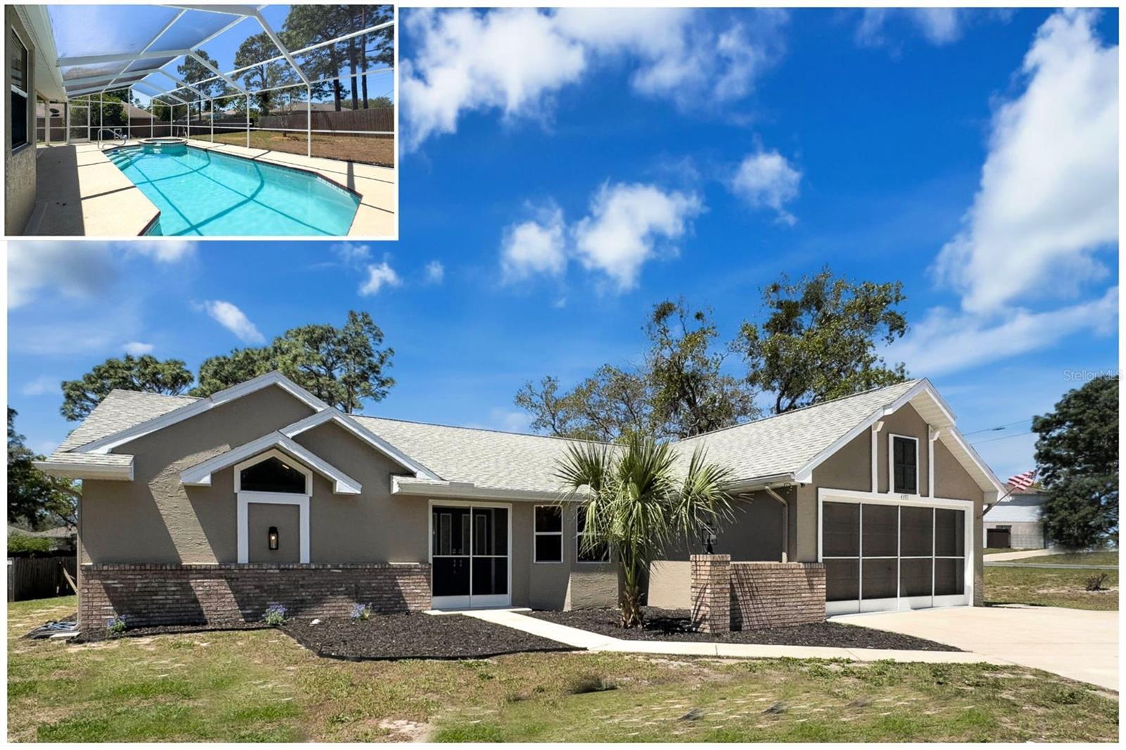 Property Photo: 4351 Castle Avenue FL 34609