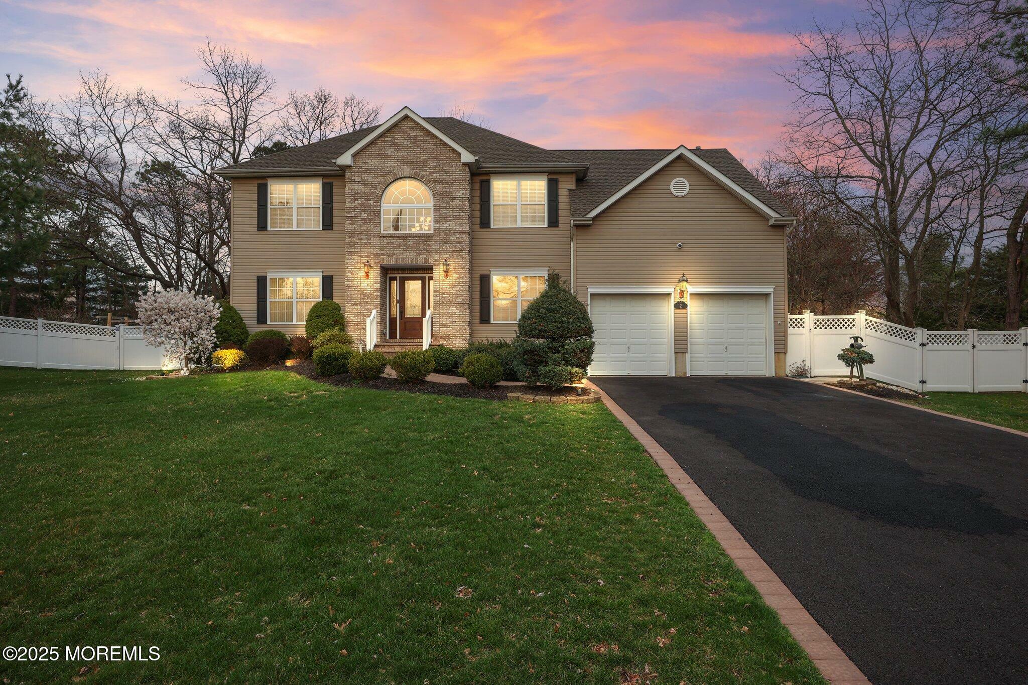 Property Photo: 2 Tuscarora Circle NJ 08857