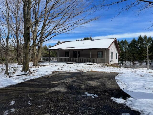 Property Photo: 11841 Linderman Road MI 49614
