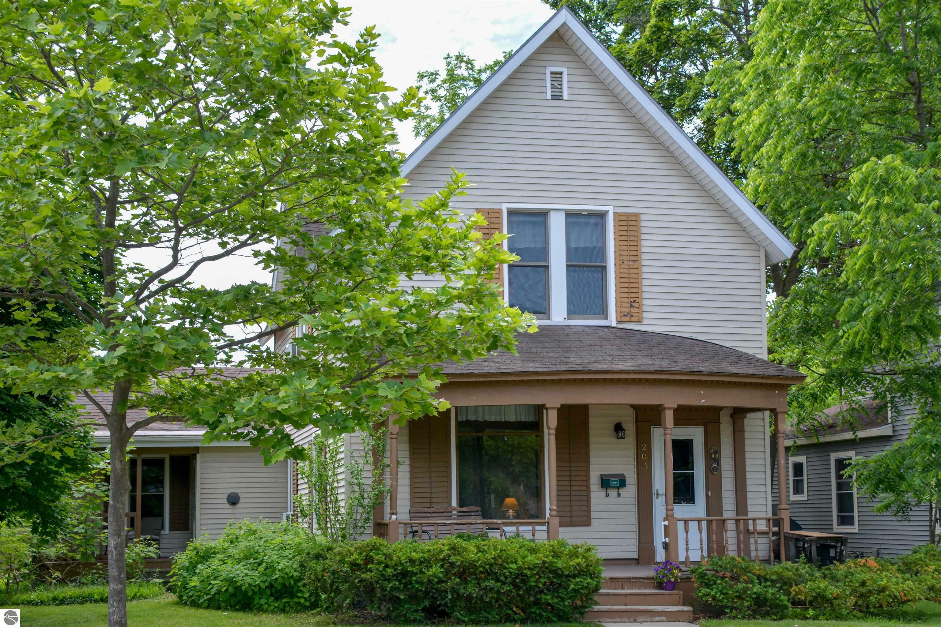 Property Photo:  203 Seventh Street  MI 49684 