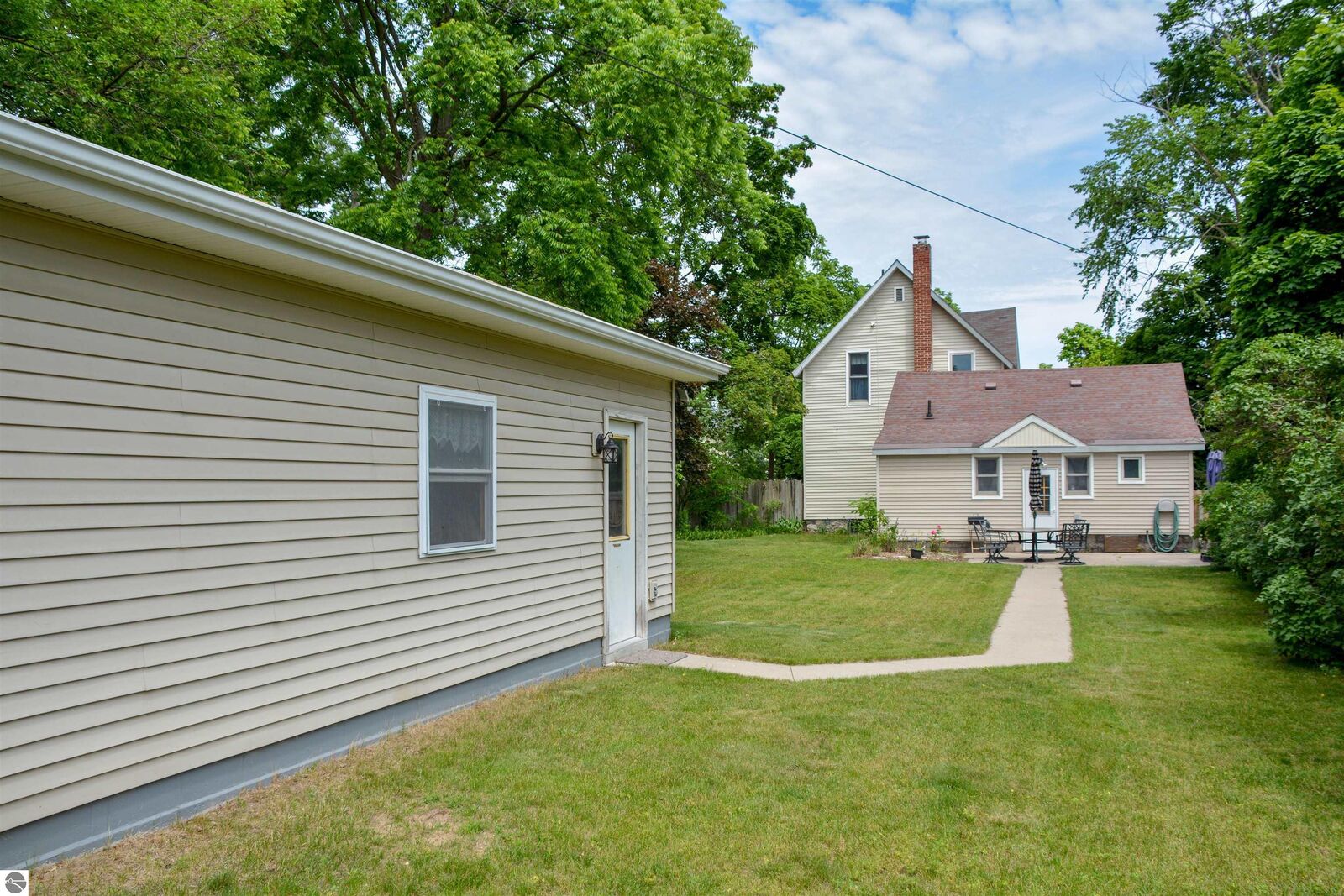 Property Photo: 203 Seventh Street MI 49684