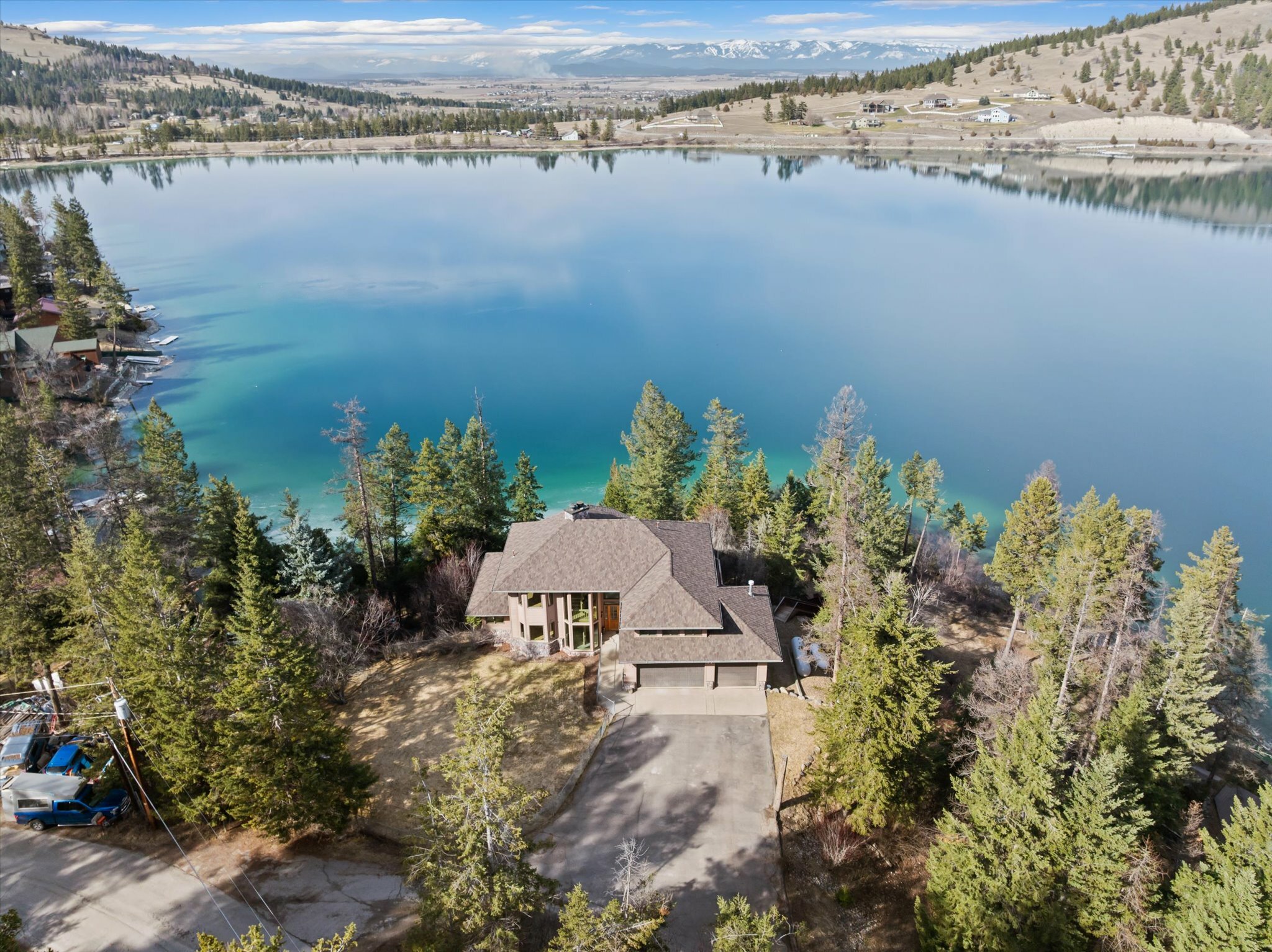 Property Photo: 606/610 S Foys Lake Drive MT 59901