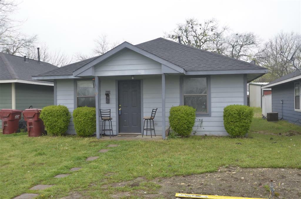 Property Photo: 503 15th Street TX 75446
