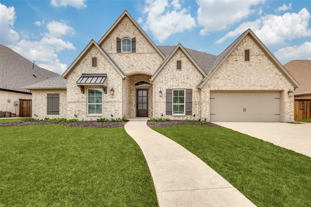 Property Photo:  995 Hope Valley Parkway  TX 76262 
