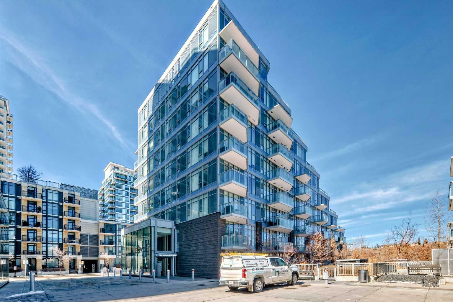 Property Photo: 138 Waterfront Court SW 601 AB T2P 1L1